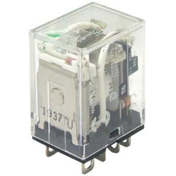 Rơ le (relay) trung gian omron MY4N, MY2N, LY2N 12VDC/AC, 24VDC/AC, 220VAC, 110VDC/AC, 380VAC (chưa kèm đế)