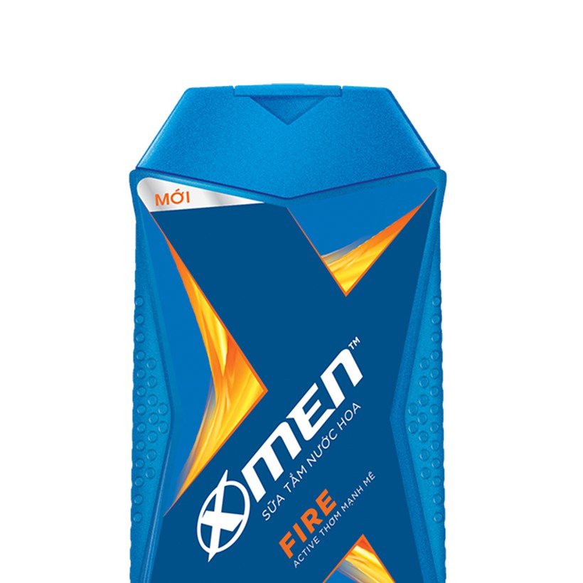 [Mã COSXMEN401 giảm 8% đơn 250K] Sữa tắm nước hoa X-Men Fire 180g