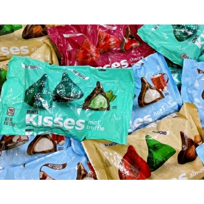 Kẹo Socola Hershey's Kisses & Hershey's Nuggets nhiều vị siêu ngon của Mỹ