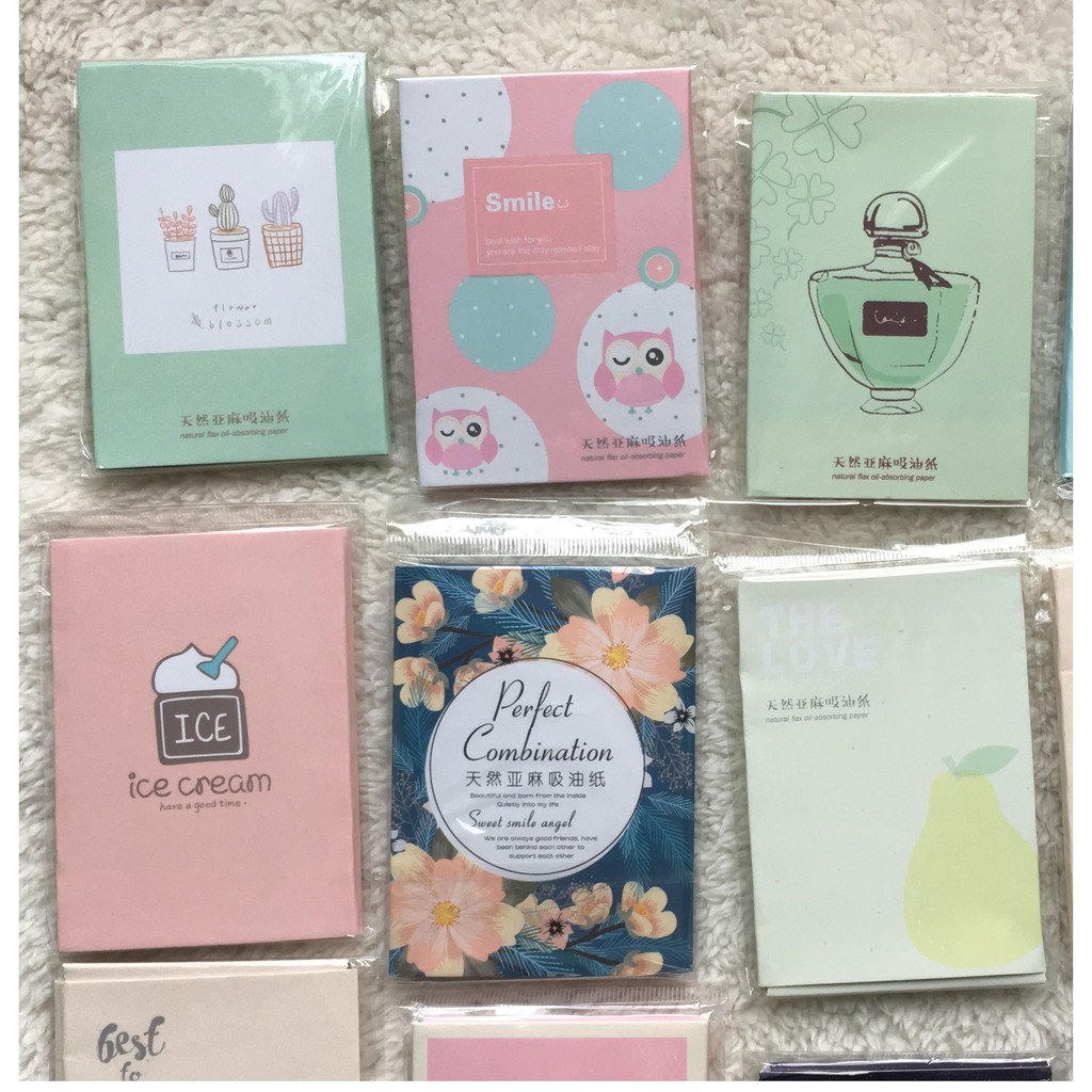 Giấy Thấm Dầu Combo 2 Gói Giấy Thấm Dầu | BigBuy360 - bigbuy360.vn