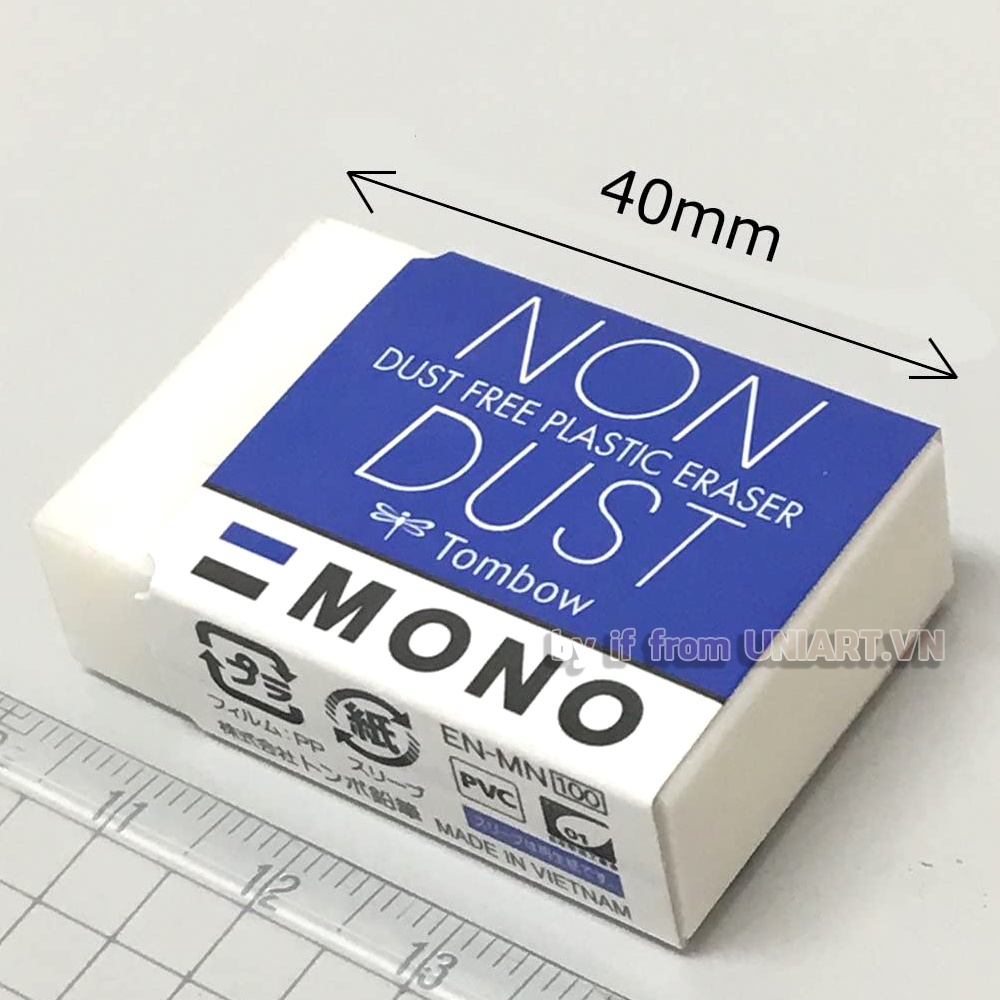 [Mã LIFE1404ALL giảm 10% đơn 50K] Gôm Tẩy Tombow Mono các loại