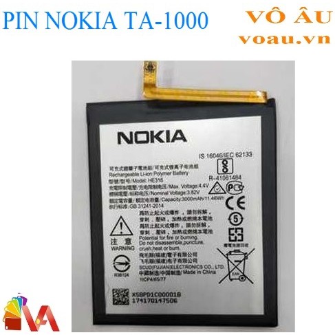 PIN NOKIA TA-1000 [PIN MỚI XỊN]