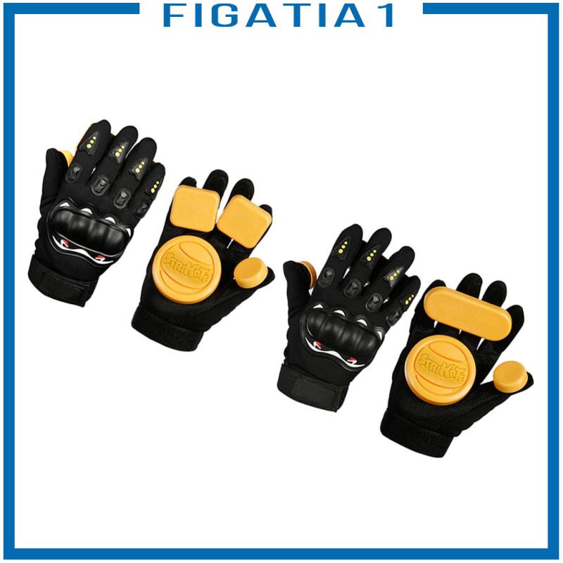 Găng Tay Trượt Ván figatia1 Kèm Thanh Trượt 3 / 4