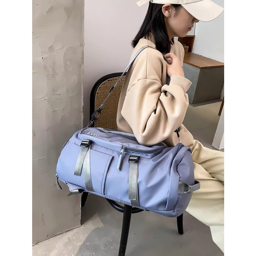 Túi du lịch chống thấm 3in1 đeo nhiều kiểu có ngăn đựng giày