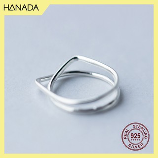 Nhẫn Bạc 925 Hanada Hình Mèo 0034