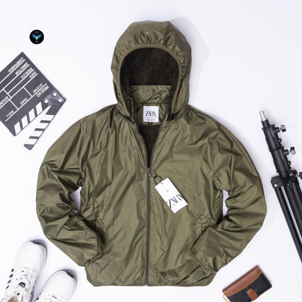 [Hàng đẹp-mũ rời-có túi trong][ĐỦ 6MÀU]Áo khoác gió nam nữ lót lông cừu siêu ấm chắn gió chống nước bền đẹp tiện lợi | BigBuy360 - bigbuy360.vn