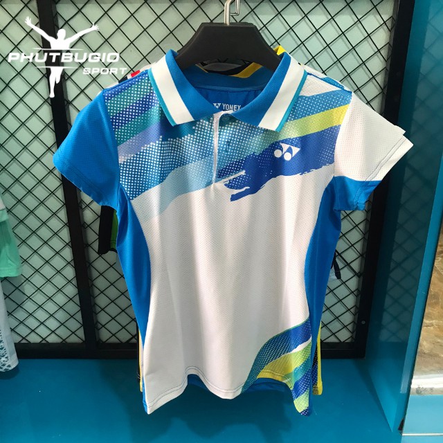 Áo Cầu Lông Thể Thao Nam/ NỮ YONEX Mẫu Mới - Phút Bù Giờ Sport