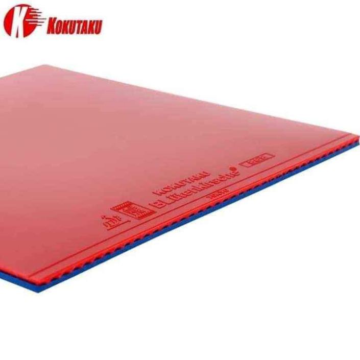 Mặt Vợt Bóng Bàn KOKUTAKU Tokyo Lót Xanh Phiên Cao Cấp Phiên Bản Nội Địa