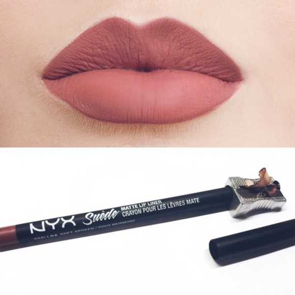 [Hàng Anh] NYX - Chì Kẻ Môi NYX Suede Matte Lip Line