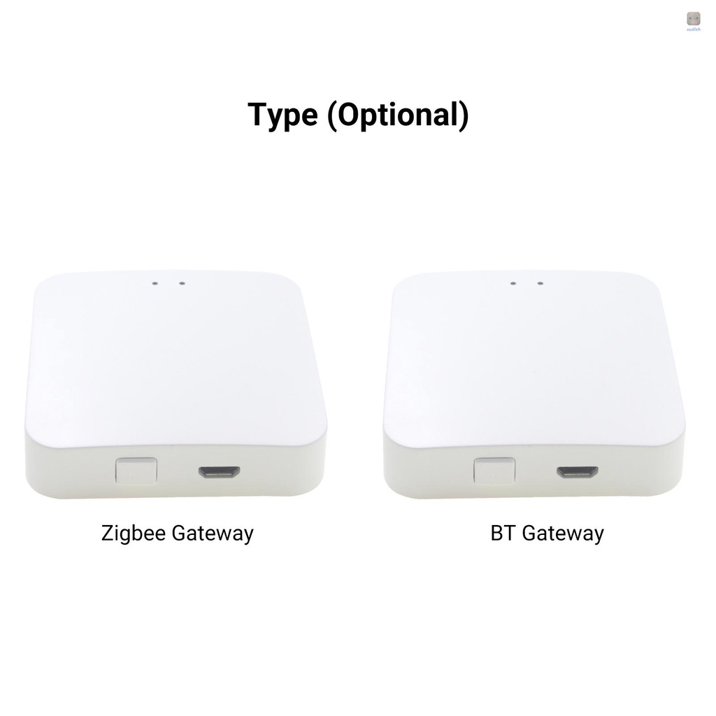 Cổng Thông Minh ZigBee Gateway Hub 3.0 Điều Khiển Bằng Giọng Nói Điều Khiển Từ Xa Bằng Giọng Nói Tương Thích Với Alexa Google Home
