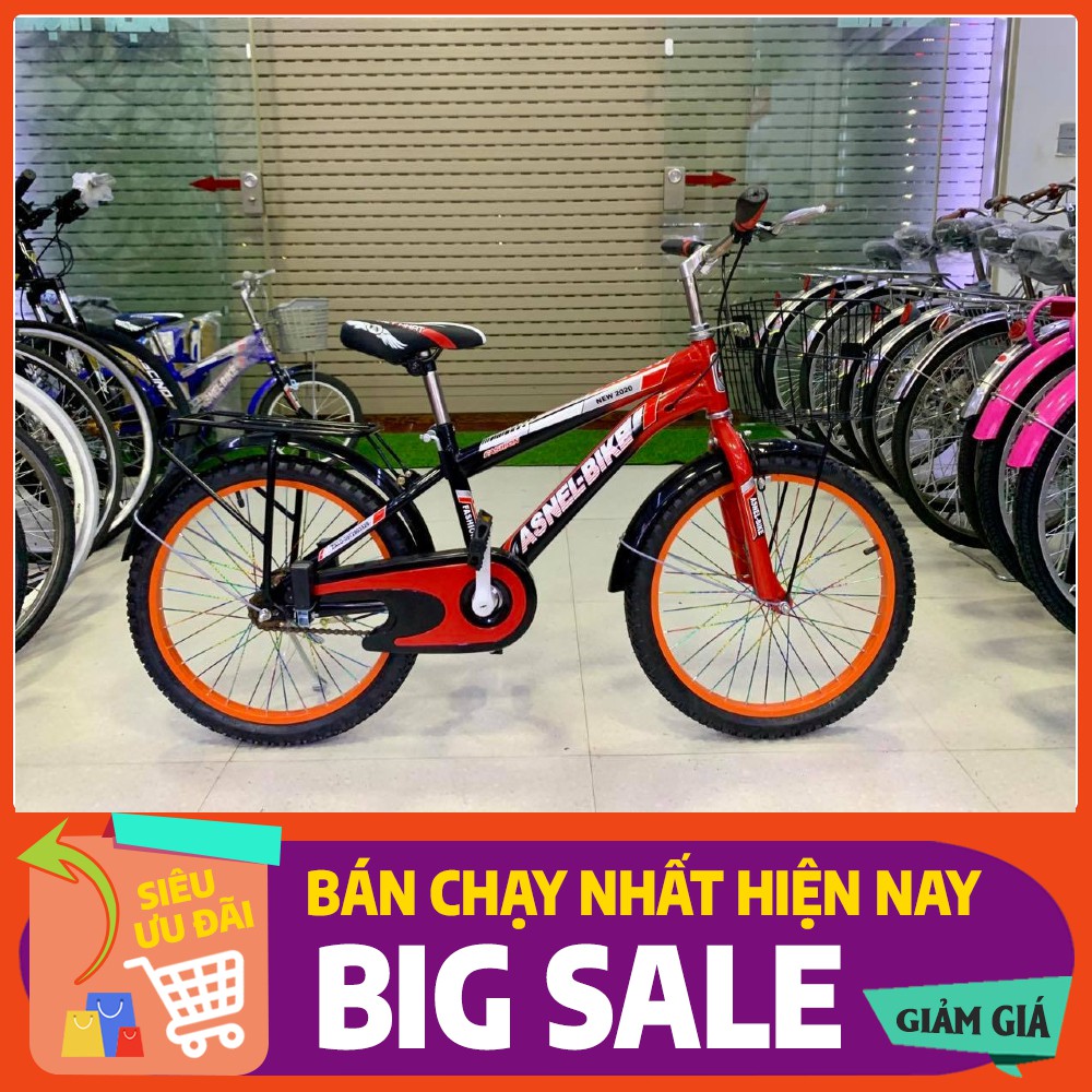 (GIÁ RẺ NHẤT)Xe đạp thể thao trẻ em bé trai 7- 10 tuổi xe đạp trẻ em