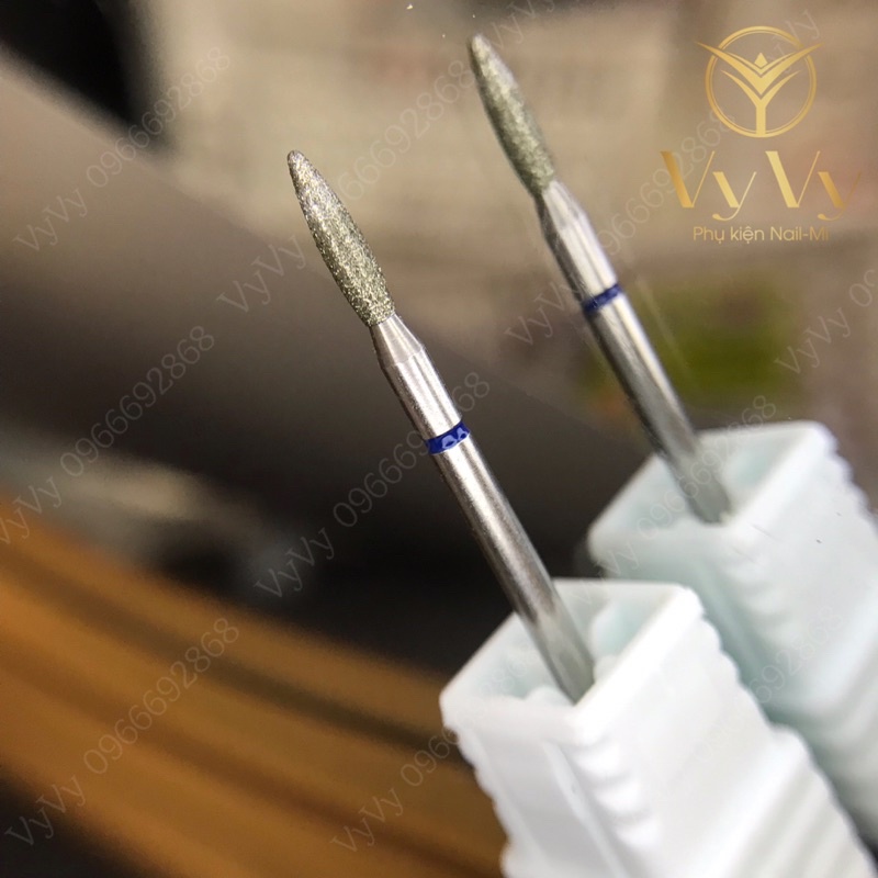 Đầu mài da ẩn, đầu mài khoé các loại