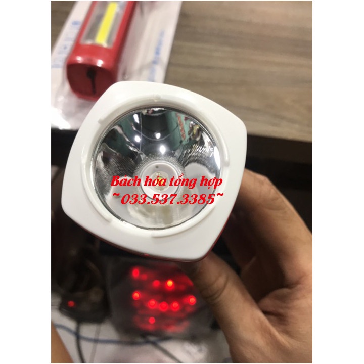 Đèn dự phòng cúp điện, đèn sạc pin 2112 đa năng