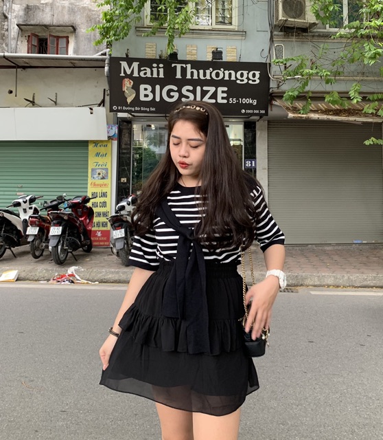 Chân Váy Bèo Bigsize (Có Lót Quần) | BigBuy360 - bigbuy360.vn