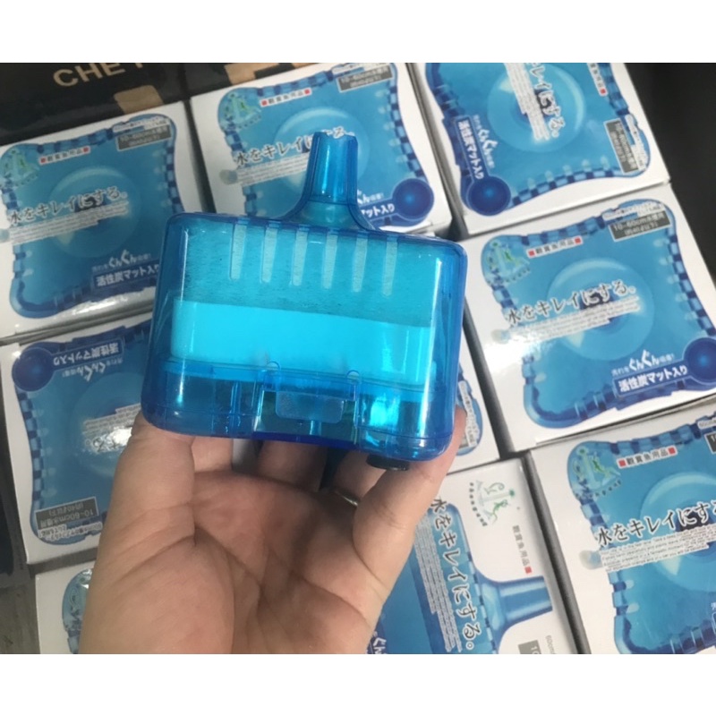 Lọc Sủi Vi Sinh SHENGANG Tạo Oxy Lọc Nước Cho Hồ Cá Tép Thuỷ Sinh | Lọc Vi Sinh Tích Hợp Vật Liệu Lọc