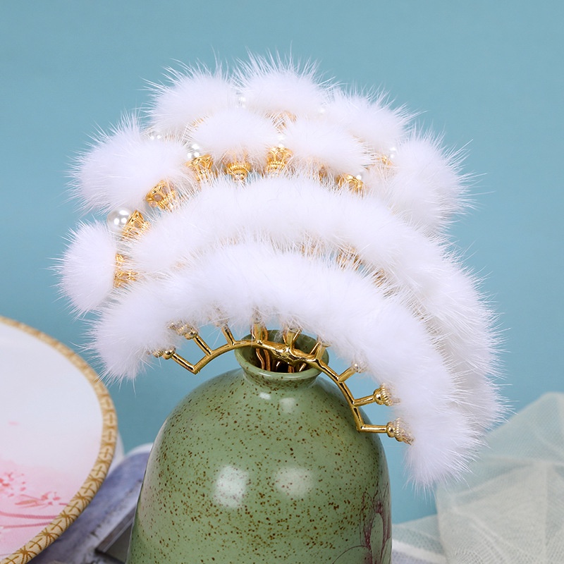 Trâm Cài Tóc Đính Ngọc Trai Phong Cách Cổ Điển Cho Nữ