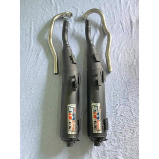 Full sét pô uma v4 cho dòng xe exciter 150 , sirius
