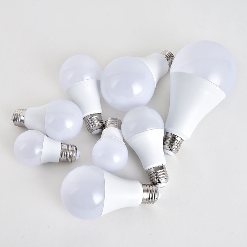 Bóng đèn Led , Bóng đèn dạng búp tròn đuôi xoáy tiết kiệm điện năng siêu sáng ATILA SHOP