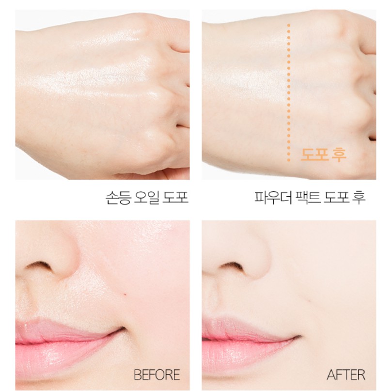 [Mã COSMIS -8% ĐH250k]Phấn Phủ Dạng Nén Kiềm Dầu MISSHA SEBUM CUT POWDER PACT 11g | BigBuy360 - bigbuy360.vn