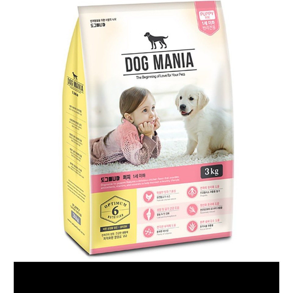 Thức ăn cho chó con Dog Mania Puppy 1,5 kg