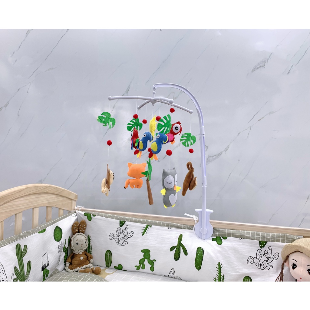 (May thủ công) Mẫu treo nôi chim thú vui nhộn handmade