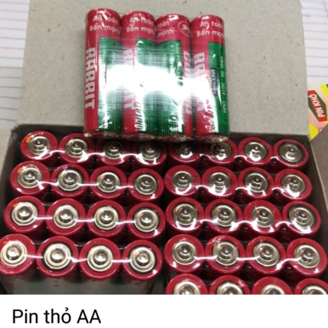 Hộp pin thỏ AA