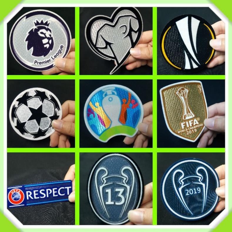 - Badge tay áo cao cấp *