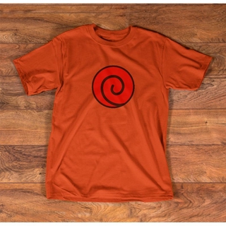 HOT- áo thun Uzumaki Clan Symbol Orange T-shirt (Naruto Inspired Shirt)