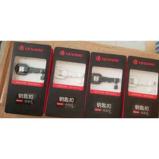 cáp sạc Genai cho iphone và android [SDC]