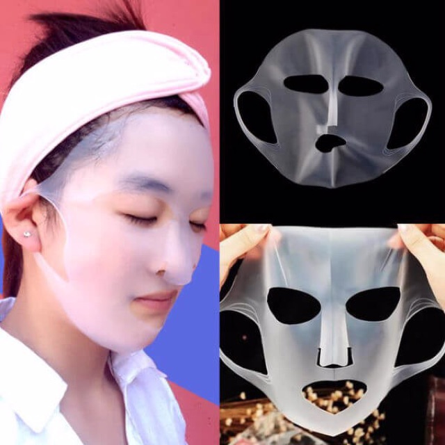 (Chuẩn Auth,nội địa Nhật)Mặt nạ silicon đắp Lotion Mask Daiso