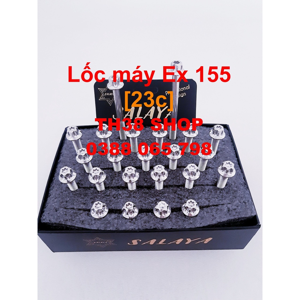 ốc lốc salaya ex 155 [23 con]