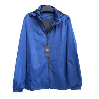 Áo khoác áo gió nam nữ 2lớp 5màu size 1xl 2xl 3xl