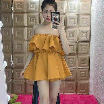 Jum ống tầng cúp ngực- Jum bẹt vai dễ thương
