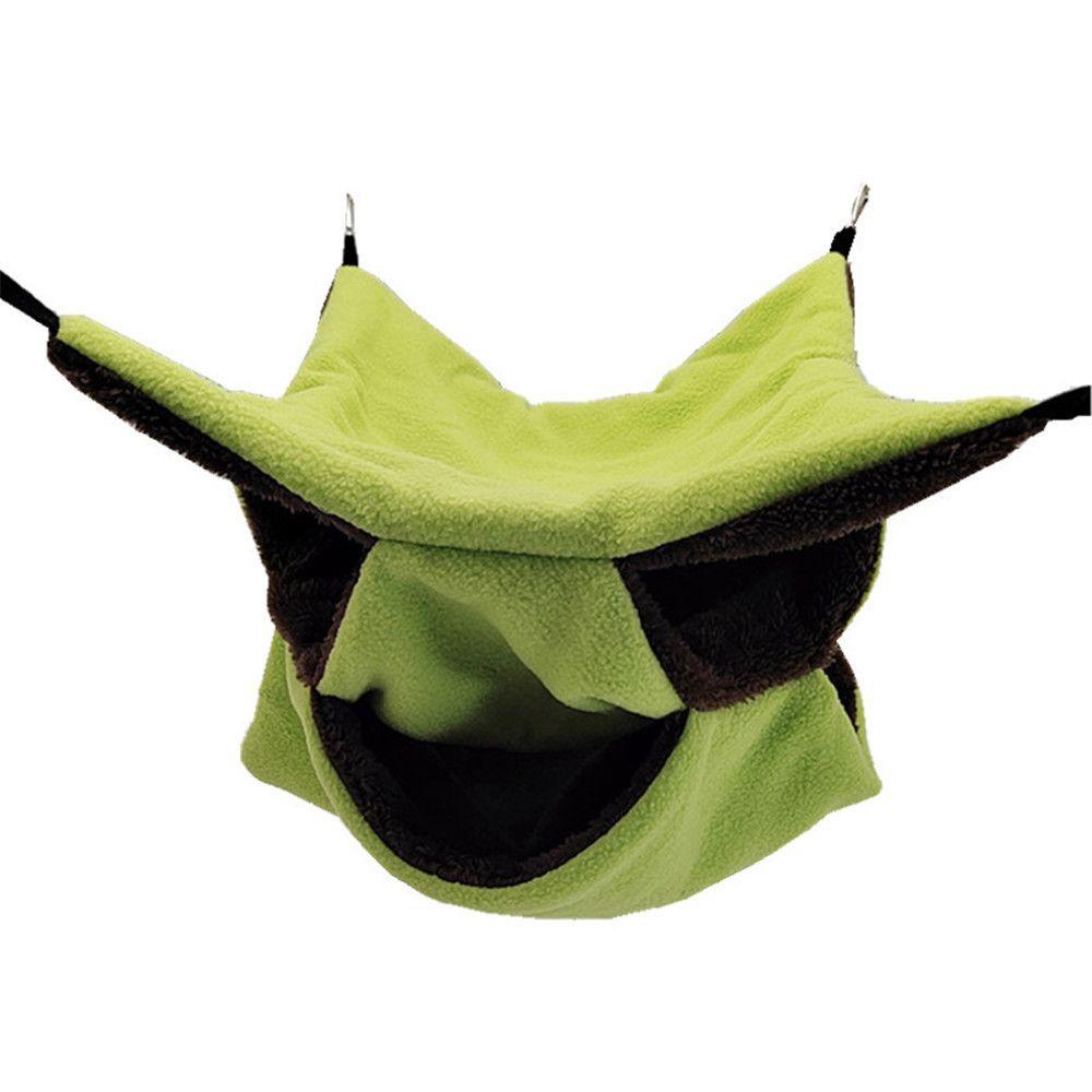 Võng Nằm Giữ Ấm Thời Trang Cho Sóc Mê Cung 1 Tầng