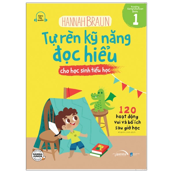 Sách - Tự rèn kỹ năng đọc hiểu cho học sinh tiểu học 1