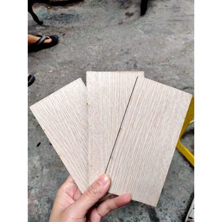 Combo 10 Miếng gỗ MDF Lõi Xanh Làm Mô Hình Kê Đóng Hàng Hoá