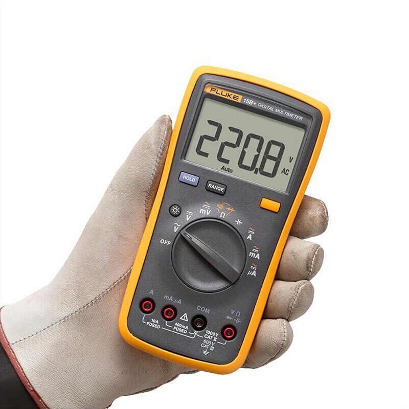 Đồng hồ vạn năng Fluke 15B+ hàng chính hãng