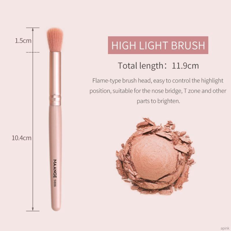 [Hàng mới về] Bộ 9 cọ trang điểm MAANGE đa năng tiện lợi