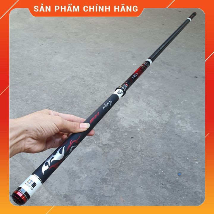 Cần Câu Tay Thương Hiệu Mỹ Redwolf N1 Cần Câu độ cứng 5H size 3m6-7m2