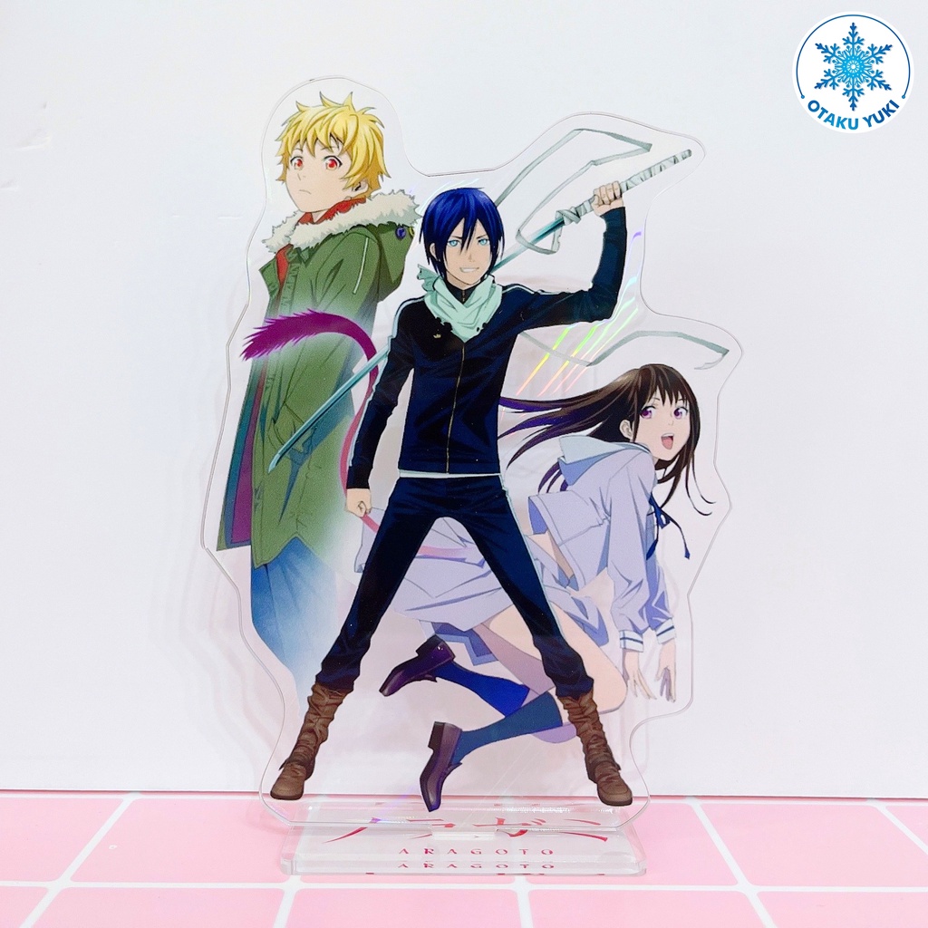 Tượng Mica Standee Noragami Vị Thần Lang Thang