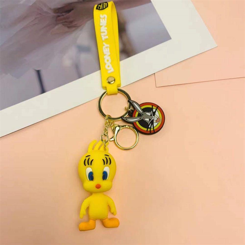 LANFY Móc Khóa Hình Thỏ Bunny Xinh Xắn Dành Cho Các Cặp Đôi