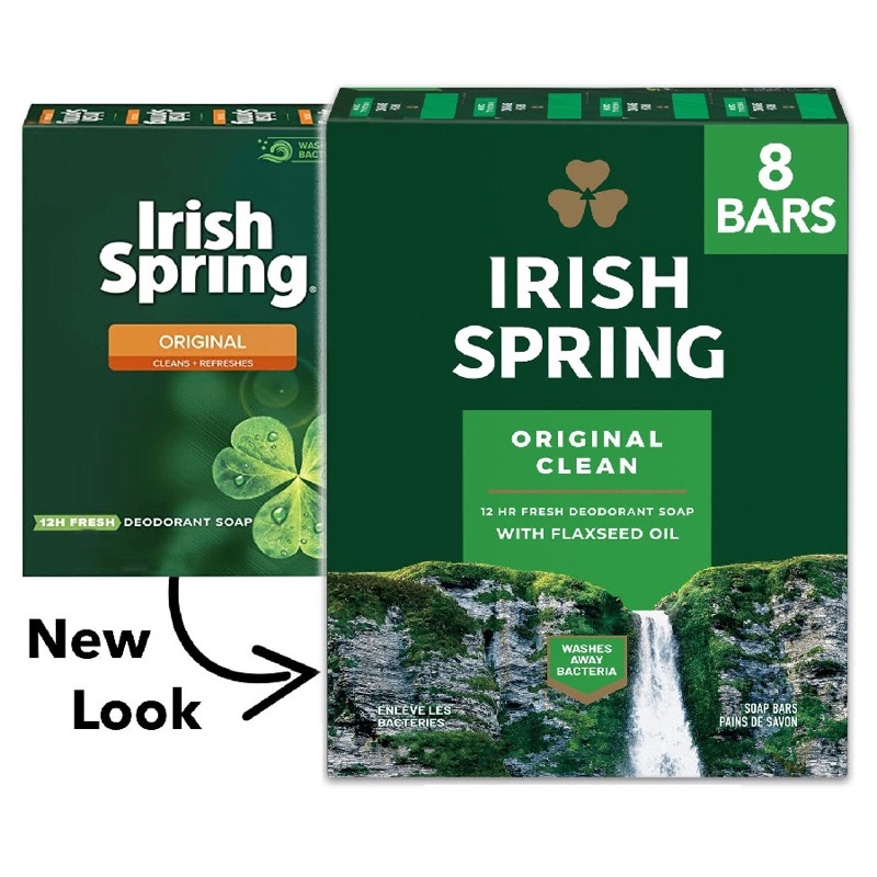 Xà Bông Cục Irish Spring Original Clean Mỹ 113G