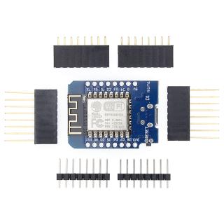 Bảng Mạch Esp8266 Esp-12F Wemos D1 Mini Wifi 3.3v Esp-8266Ex 11 Pin