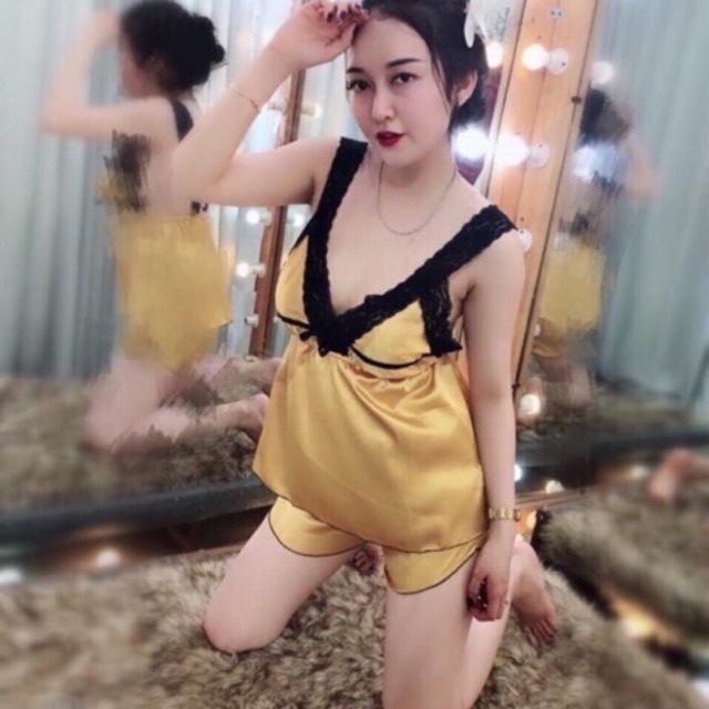 [ SALE 30%] Đồ ngủ sexy lụa