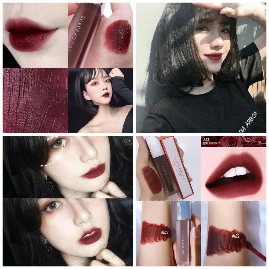 Son Kem Lì Black Rouge Air Fit Velvet Tint Version 4 | BigBuy360 - bigbuy360.vn