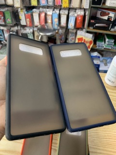 Ốp lưng Samsung Note 8 dẻo viềng màu lưng nhám