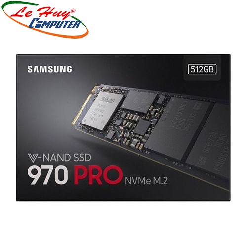 Ổ Cứng SSD Samsung 970 Pro PCIe NVMe VNAND M.2 2280 512GB MZ-V7P512BW