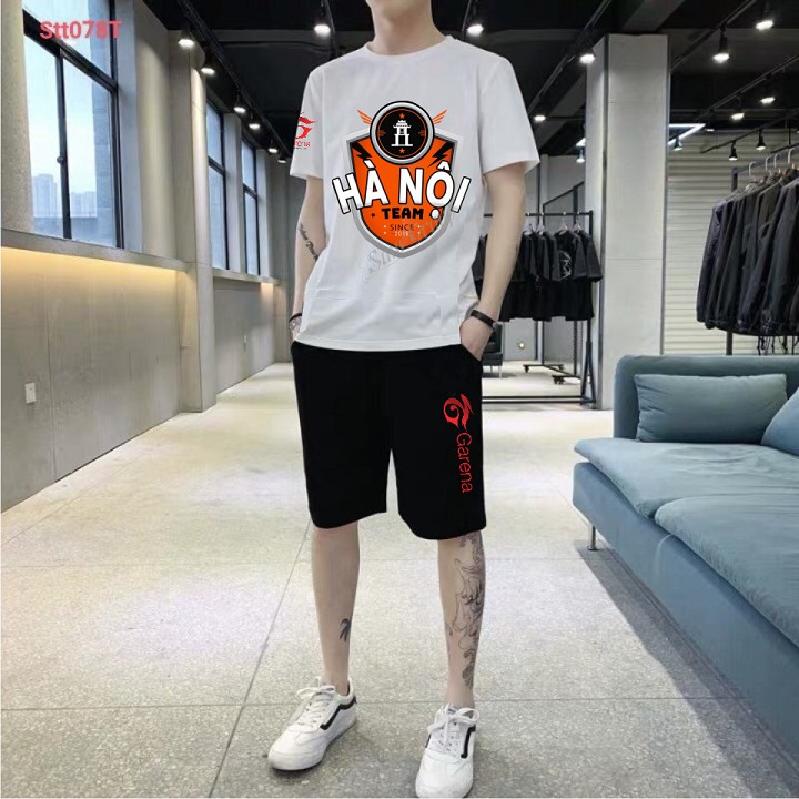 [BÁN SIÊU CHẠY - GIÁ SIÊU TỐT] Set Quần Áo In Hình Free Fire Cổ Tròn Cực Cá Tính Team AFK | BigBuy360 - bigbuy360.vn