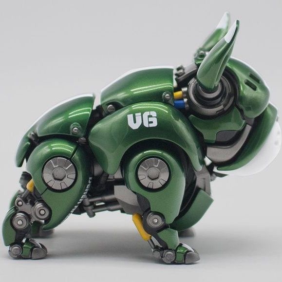 HWJ Chú Chó bullfighting dog Màu Xanh Lá Đỏ Dễ Thương Có Thể Chơi Được