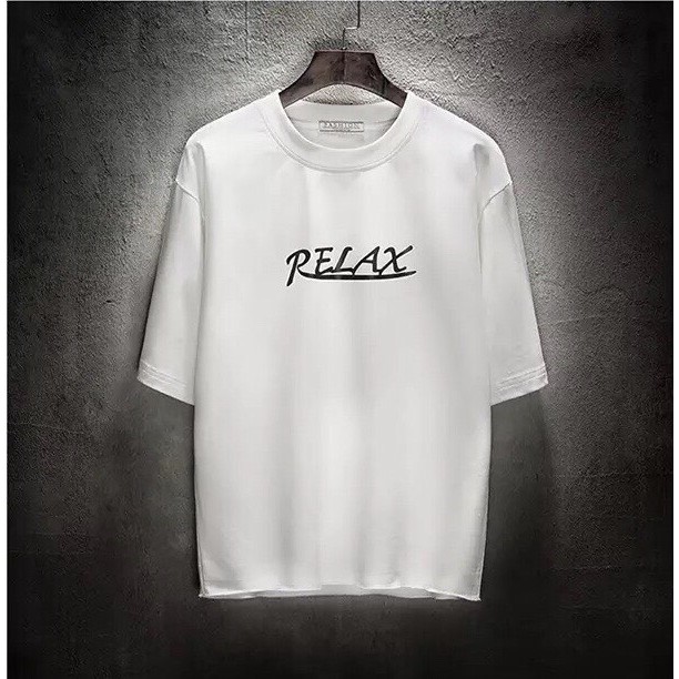 &lt; FREESHIP &gt; Áo thun tay lỡ chất cotton mềm mịn nam nữ hàng y hình